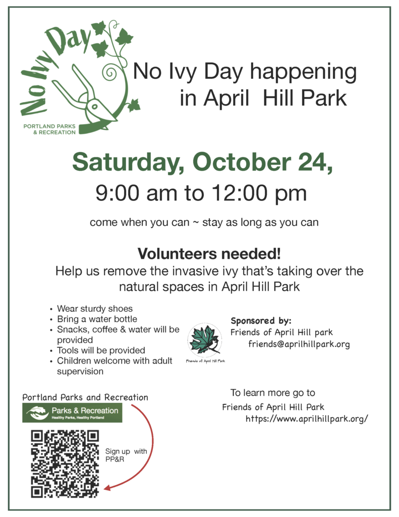 No Ivy Day 2026 flyer